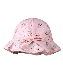 Mũ xô in hoa cho bé - Nhiều màu - Xem 2