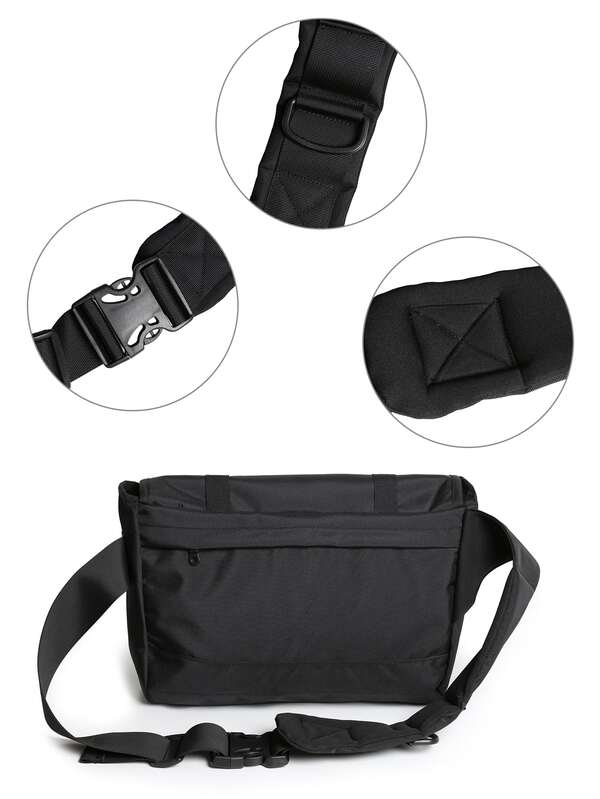 Men Lightning Graphic Flap Crossbody Bag SHEIN USA