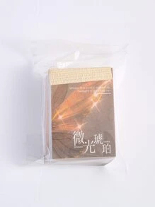 100入組山水圖案隨機貼紙 - 彩色 - 查看 2