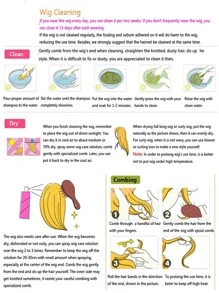 Tóc giả tổng hợp Ombre dài Cosplay với tóc mái - Nhiều màu - Xem 4