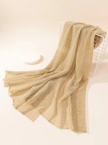 1 chiếc khăn quàng cổ trơn cho cuộc sống hàng ngày và khăn Bandana thanh lịch thời trang, dây buộc tóc, dây buộc đầu lý tưởng để làm nổi bật vẻ ngoài của bạn - Vàng - Xem 3