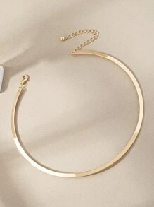 Minimalist Metal Necklace