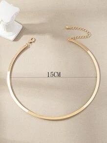 Minimalist Metal Necklace