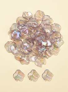 50pcs Plastic Shell Shaped DIY Pendant - Multicolor - View 1