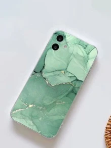 Funda para teléfono con patrón de mármol compatible con iPhone15/15Plus/15Pro/15Promax - Multicolor - Ver 2