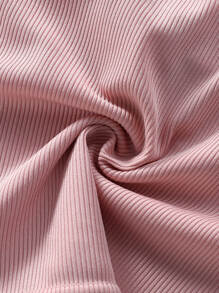 Girls 5pcs Rib Knit Twist Front Cami Top - Multicolor - View 5