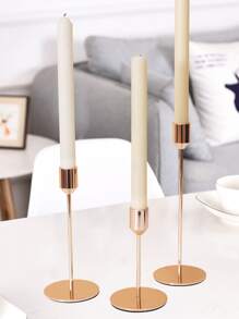 3入組合金燭臺 - 金色 - 查看 2