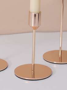 3入組合金燭臺 - 金色 - 查看 3