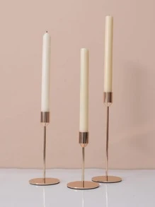 3入組合金燭臺 - 金色 - 查看 4