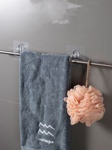 2入組透明牆面掛鉤 - 無色 - 查看 6