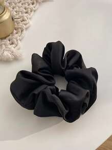 3 cái Scrunchie rắn - Nhiều màu - Xem 3