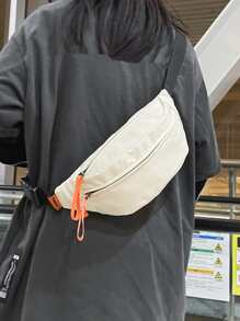 Riñonera minimalista - Beis - Ver 7