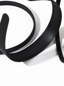 3件套纯色休闲发箍，发带，发圈，黑色，发饰，头饰 - 黑色 - 查看 5