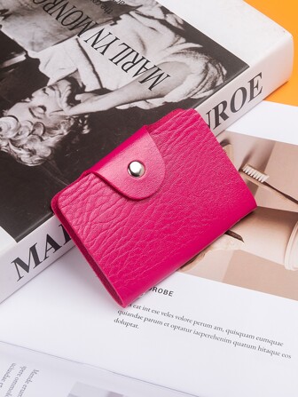 纹理折叠轻便便携卡片身份证白领女性节日纪念日生日礼物礼品配件空白折叠卡片卡片大小折叠刀瓶架教师礼物女友礼物礼品卡夹卡夹钱包名片夹信用卡夹卡片夹女士女士迷你钱包卡片钱包