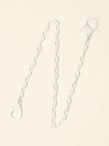 3入組素色口罩鏈 - 彩色 - 查看 4