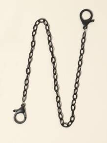 3入組素色口罩鏈 - 彩色 - 查看 5