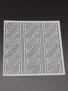 Mẫu bản vẽ rỗng 1pc - trắng - Xem 2