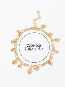 Random Strawberry Charm Anklet