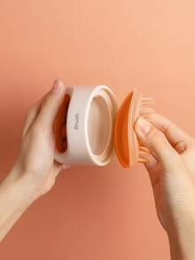 1入組洗發按摩刷