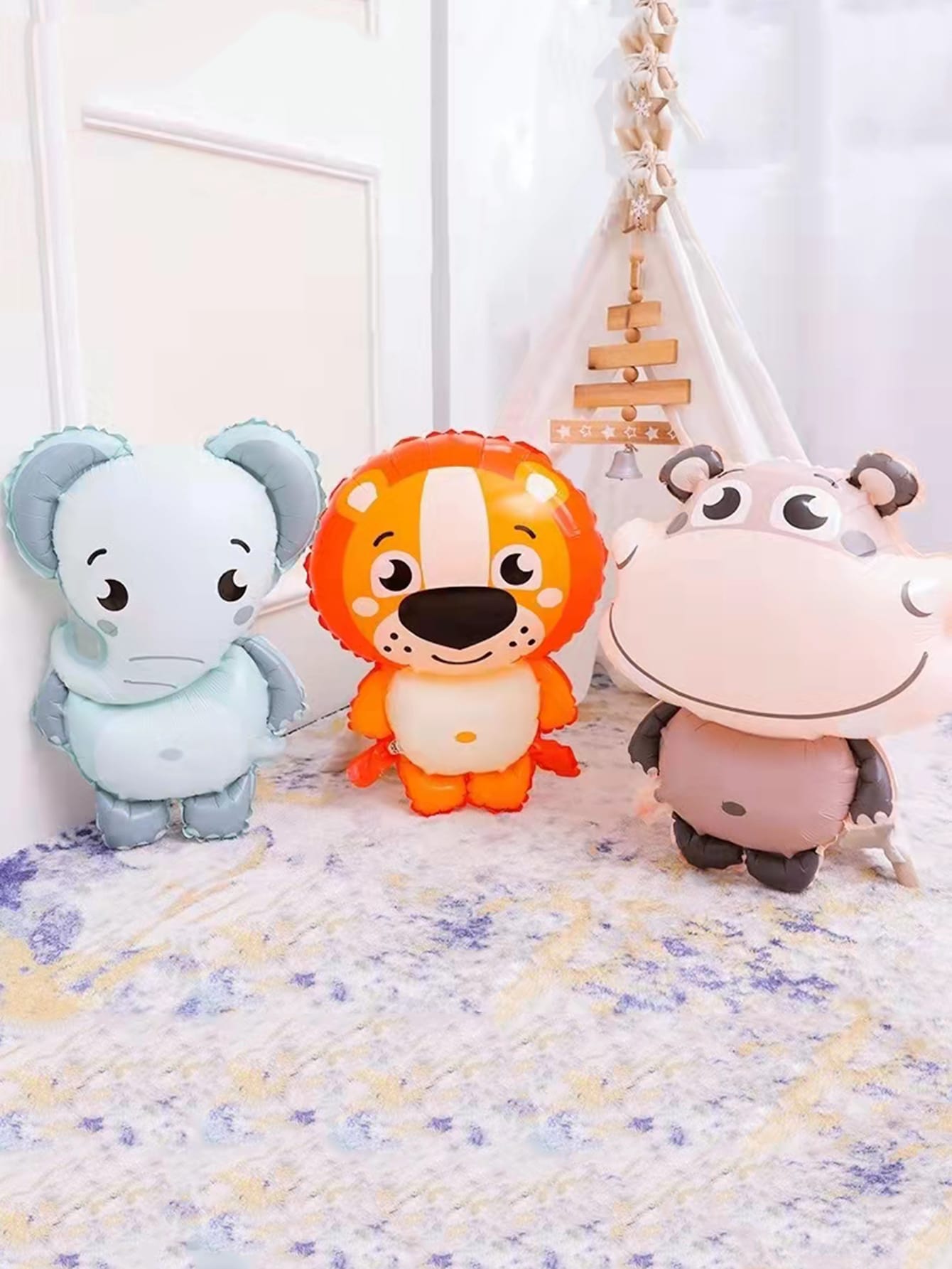 3本入り 動物形 バルーン