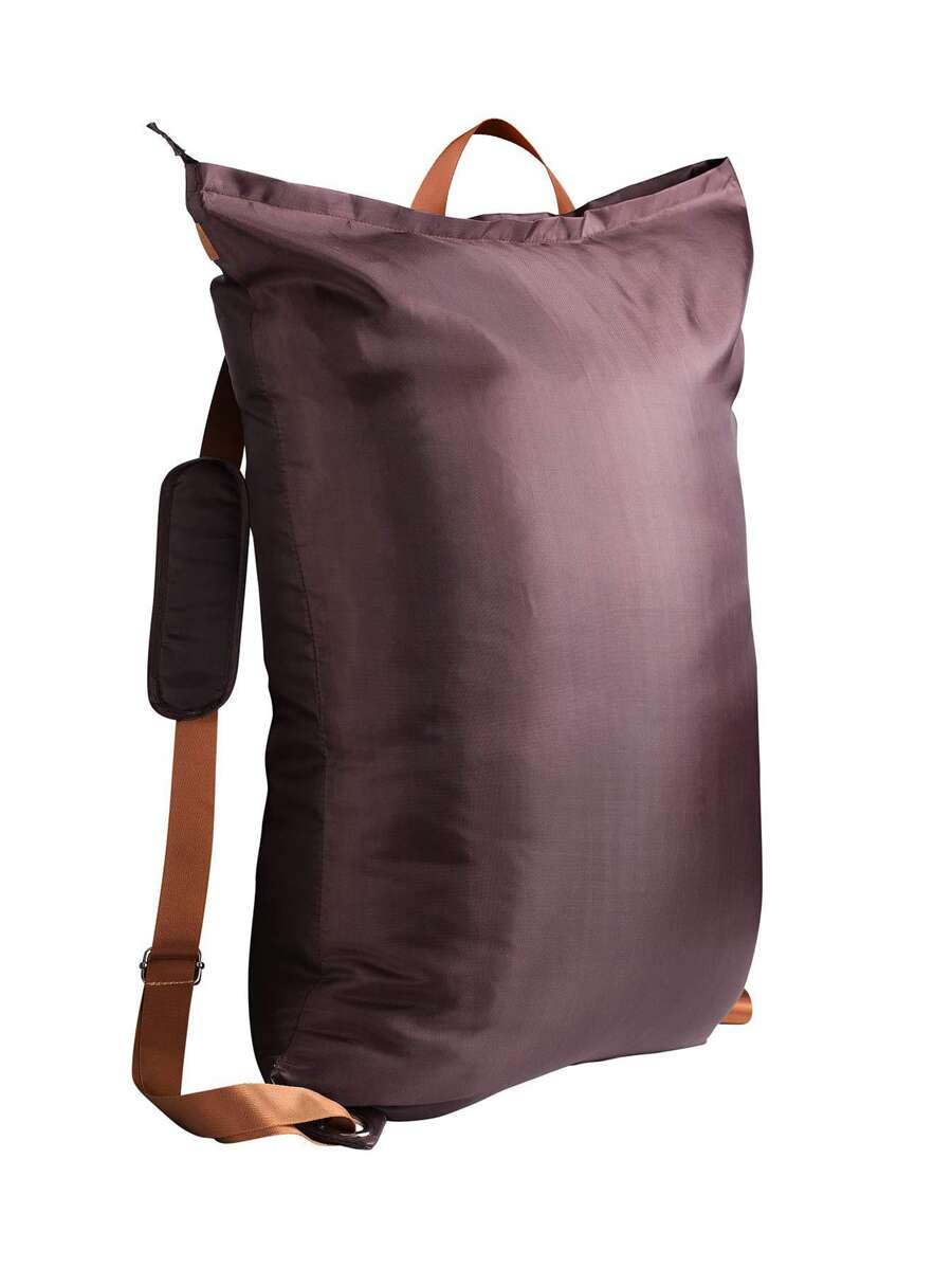 便攜旅行洗衣袋 - 咖啡棕 - 查看 1