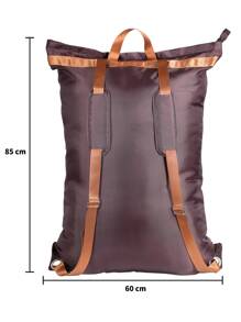 便攜旅行洗衣袋 - 咖啡棕 - 查看 3