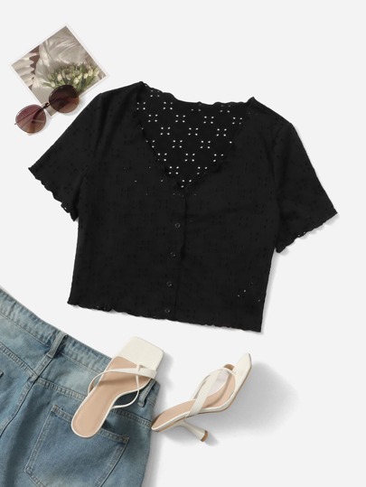 Plus Lettuce Trim Schiffy Tee