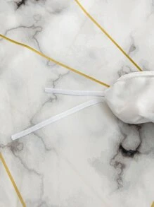 大理石圖案羽絨被套套裝不附帶內芯 - 彩色 - 查看 5