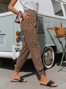 Simplee Quần Túi Báo Giải trí - Nhiều màu - Xem 5