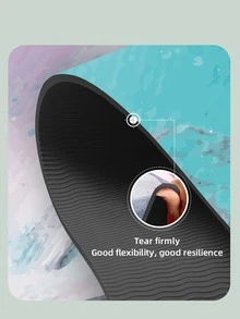 Foldable Graphic Yoga Mat - Multicolor - View 6