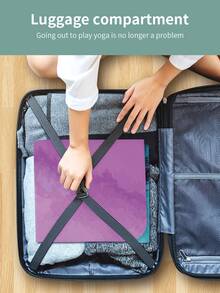 Foldable Graphic Yoga Mat - Multicolor - View 8