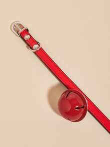 撞色寵物項圈 - 彩色 - 查看 3