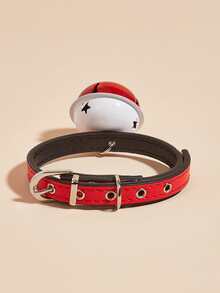 撞色寵物項圈 - 彩色 - 查看 4