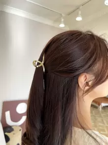 DAZY 简约发夹 休闲情人节发夹 发夹 发颚夹 发夹 发夹 发夹 接发夹