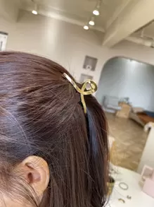 DAZY 简约发夹 休闲情人节发夹 发夹 发颚夹 发夹 发夹 发夹 接发夹