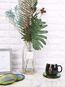 1pc DIY Coaster Silicone Mold - White - View 3