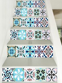 10 cái Cổ điển Hình dán Sàn - Nhiều màu - Xem 4