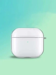 Clear Case Compatible With Airpods For AirPods1/2 AirPods Pro - Clear - View 1