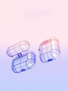 Clear Case Compatible With Airpods For AirPods1/2 AirPods Pro - Clear - View 5