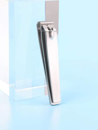 1 件装指甲钳，适用于厚指甲，不锈钢材质，重型大口径指甲钳，男女通用，可用于修剪手指甲和脚趾甲，美甲用品，美甲工具，美甲艺术工具，返校季，指甲，美甲工具（适用于贴片式美甲），修甲工具