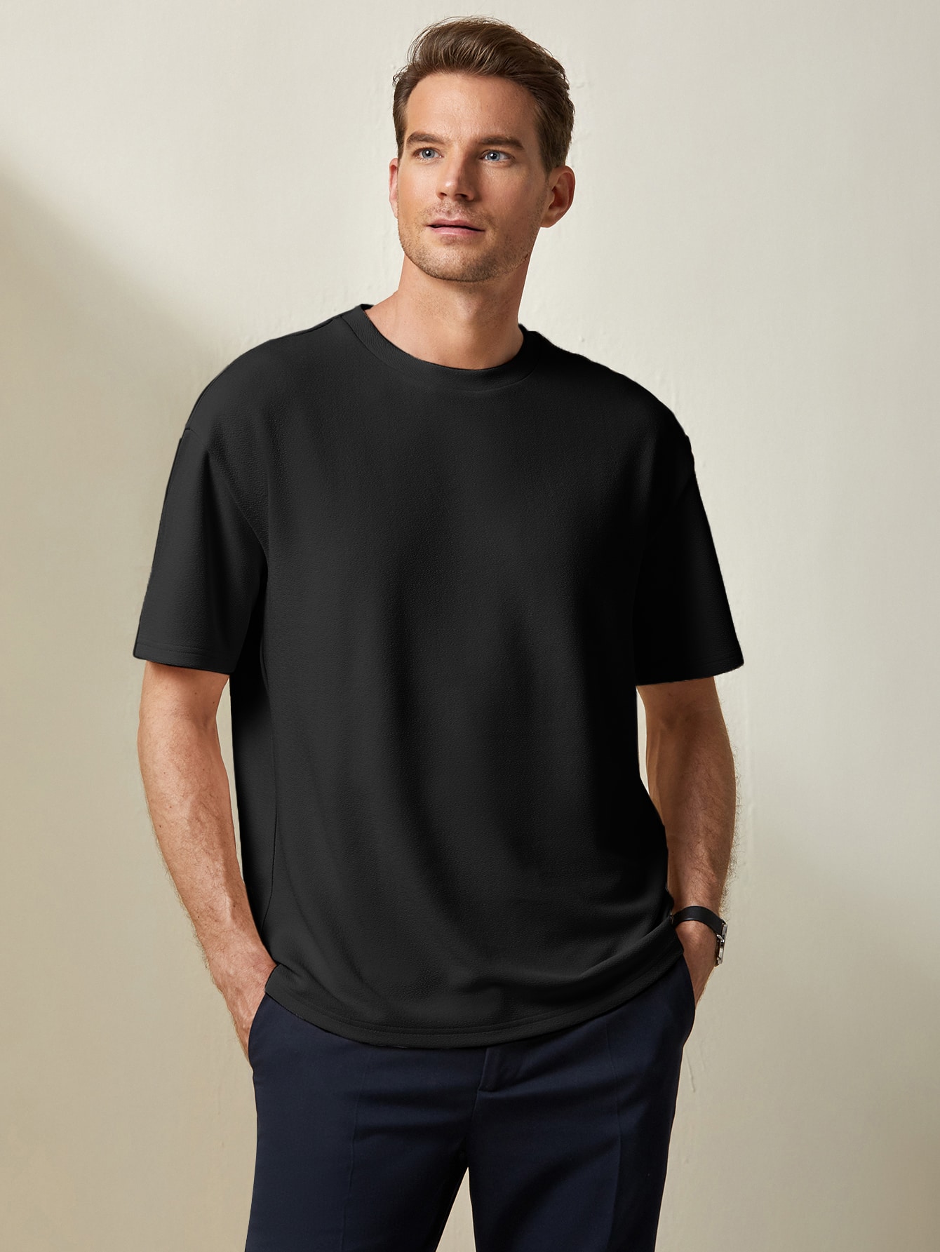Round Neck Tee
