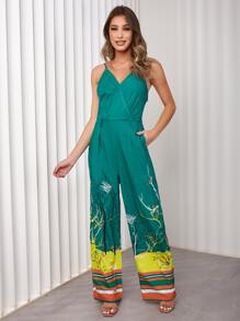 Women Jumpsuits - Verde - Ver 1