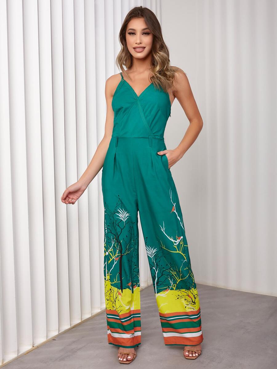 Women Jumpsuits - Verde - Ver 1