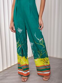 Women Jumpsuits - Verde - Ver 5