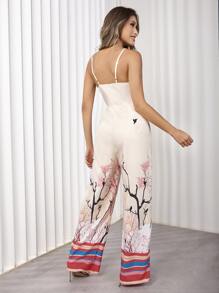 Women Jumpsuits - Màu be - Xem 2