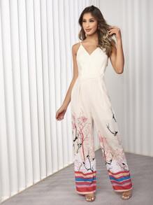 Women Jumpsuits - Màu be - Xem 3