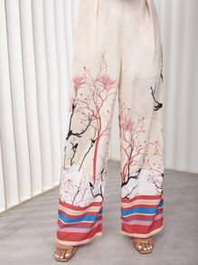 Women Jumpsuits - Màu be - Xem 5