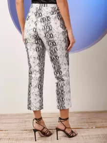 Women Pants - trắng - Xem 2