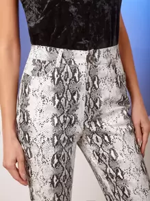 Women Pants - trắng - Xem 5