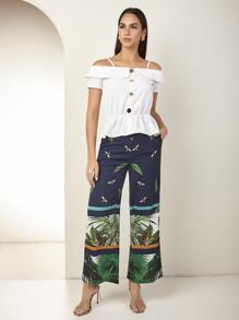 Women Blouses - 白色 - 查看 3